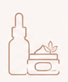 Icona trattamenti Beauty Essentials (manicure, pedicure, epilazione, laminazione ciglia, tinta e cura ciglia e sopracciglia) da centro estetico Bellissima Tu a Settimo Milanese. Estetica avanzata, trattamenti viso e corpo alle porte di Milano